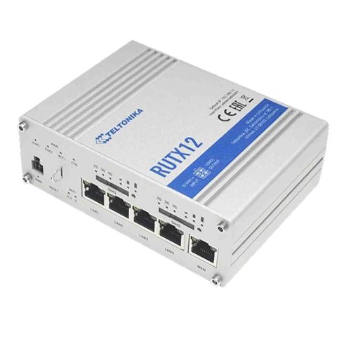 Teltonika RUTX12 | Industrial 4G LTE router | Cat
