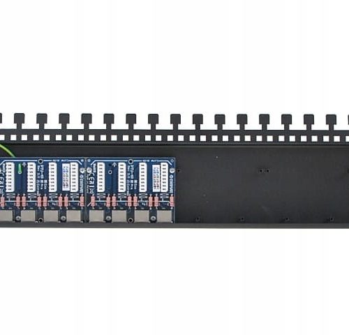 8-kanałowy panel PoE EWIMAR PTU-58R-ECO/PoE