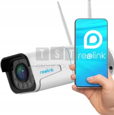 Kamera IP Reolink RLC-511WA 5MP zoom wifi 2,4 i 5G