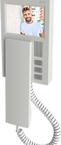 ACO INS-MPR 4” Monitor INSPIRO – kolorowy cyfrowy 4” do systemów videodomofonowych
