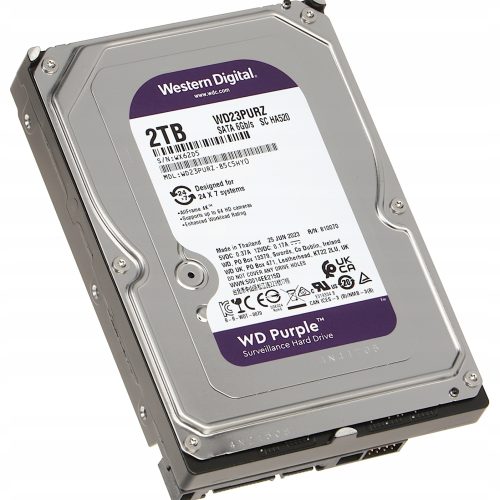 Dysk twardy Western Digital WD Purple WD23PURZ 2TB...