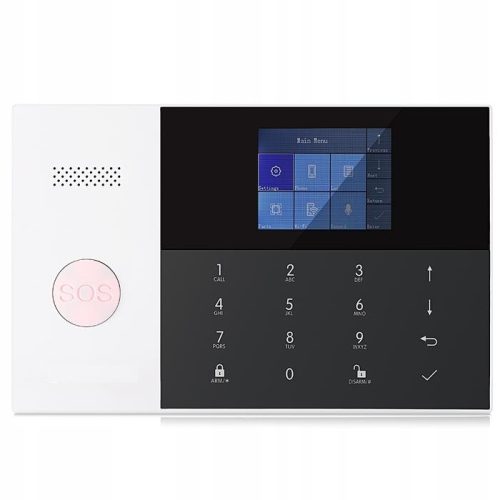 zestaw alarmowy GSM wifi do domu firmy Smart Live