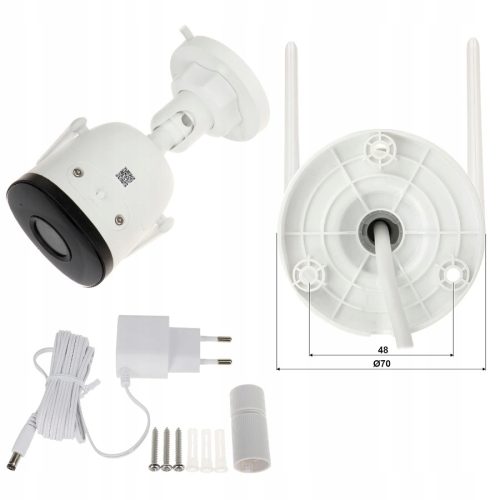 Kamera IP wewnętrzna, zewnętrzna Imou IPC-F42P-D