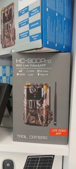 Fotopułapka 4G kamera leśna 20MPx GSM MMS e-MAIL - obrazek 15