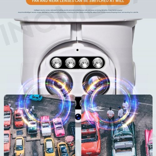 Kamera kopułkowa (dome) IP G-VISION 2 obiektywy 2 Mpx WIFI