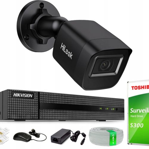 Zestaw monitoringu dom kamera zewnętrzna IP 1x IP...
