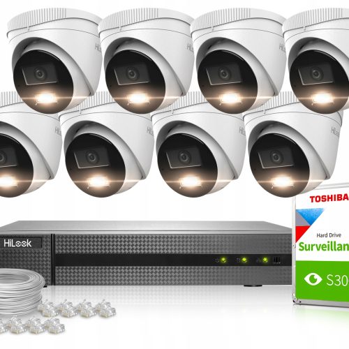 Zestaw do Monitoringu 6x IPCAM-T4-30DL 4MPx Dual-L...