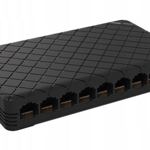 Switch niezarządzalny RG-ES08G Gigabit Ethernet
