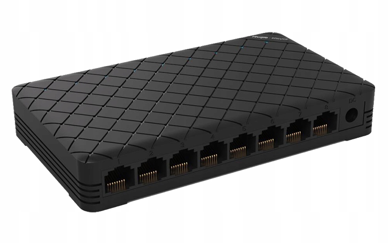 Switch niezarządzalny RG-ES08G Gigabit Ethernet - obrazek 2