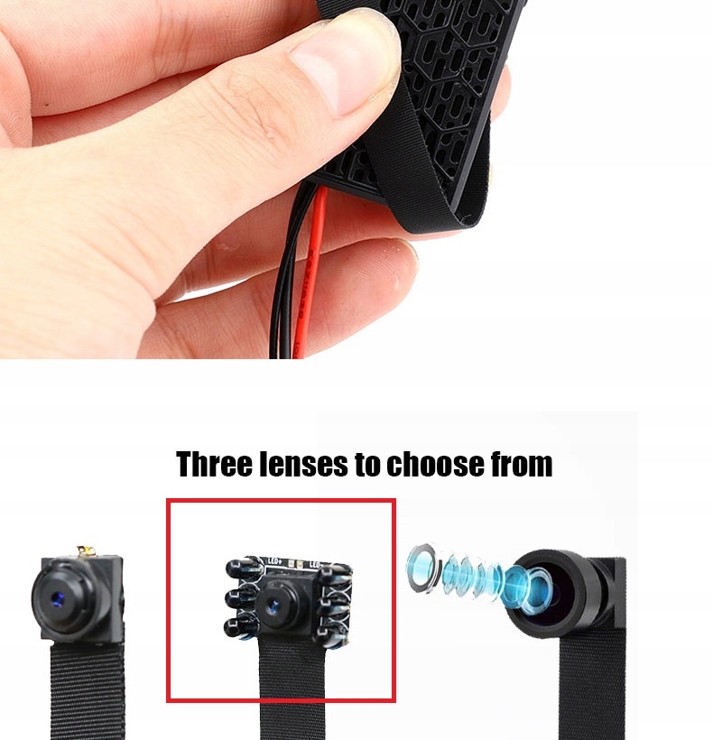 MINI KAMERA WIFI IP 4K 4096x2160p diody IR NOWOŚĆ! - obrazek 12