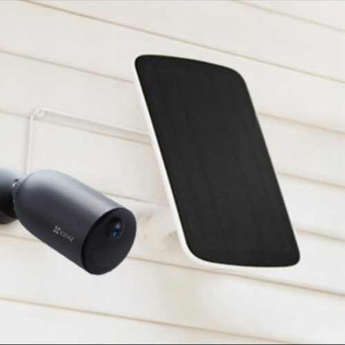 EZVIZ Kamera IP Akumulator 8MPx 4K Detekcja Ai 10400mAh IR15m 2.8mm WiFi