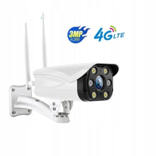 KAMERA GSM LTE 3G 4G ZEWNĘTRZNA CAM SIM 3Mpx 1536P