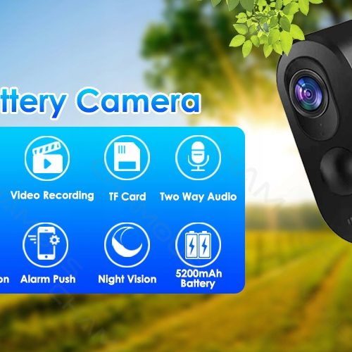 Kamera 4G na baterie akumulatory LJ18650 Cam Sim