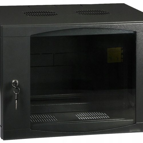 SZAFA RACK WISZĄCA, DWUSEKCYJNA R19-9U/450/2S
