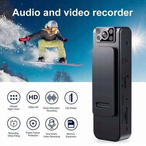 Kamera POLICYJNA MONITORING osobisty BODY CAM na b...