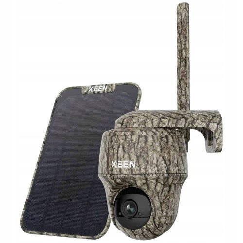 Kamera Keen Ranger PT PLUS 2K Gsm z własnym zasil...