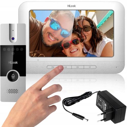 Zestaw wideodomofonowy Hilook by Hikvision L-VIS-0...