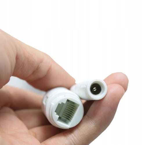 UKRYTA KAMERA IP POE W CZUJCE RUCHU 8MPX 4K AUDIO