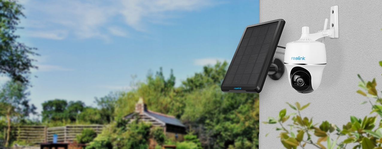 Kamera Reolink Argus PT wifi z własnym zasilaniem - obrazek 2