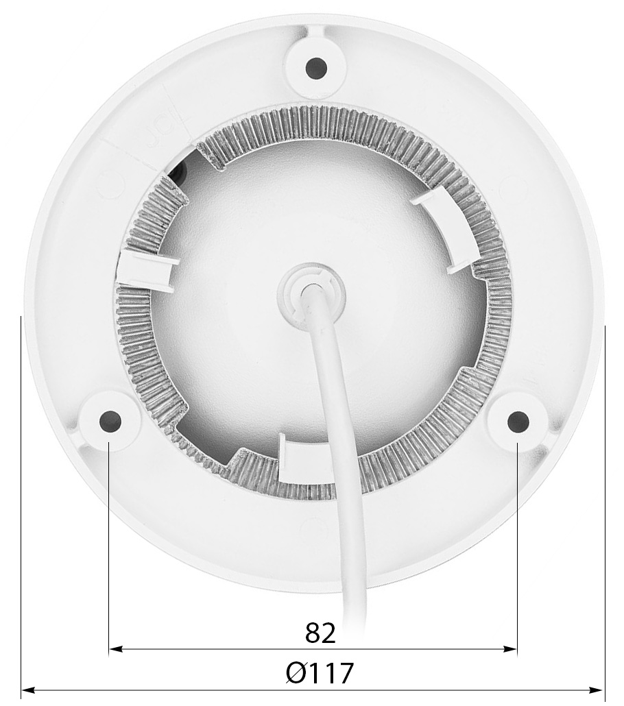 KAMERA IP TC-C35XS SPEC: I3/E/Y/M/S/H/2.8MM/V4.0 - 5 Mpx 2.8 mm TIANDY - obrazek 4
