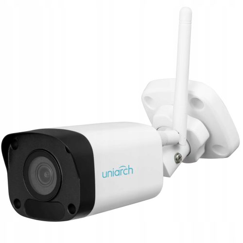 Kamera Zewnętrzna IP WiFi 4MPx 2K+ Uniarch Podczerwień IR30m Do Domu Firmy