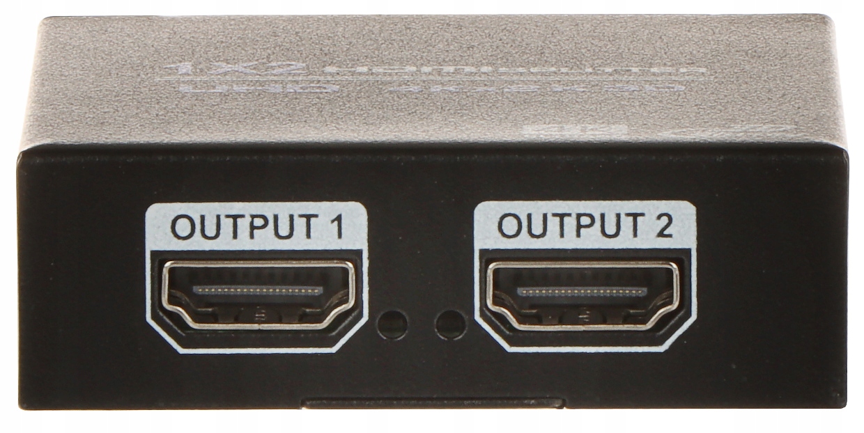 ROZGAŁĘŹNIK HDMI 1 WEJŚCIE 2 WYJŚCIA 3D 4K UHD ROZDZIELACZ HDMI