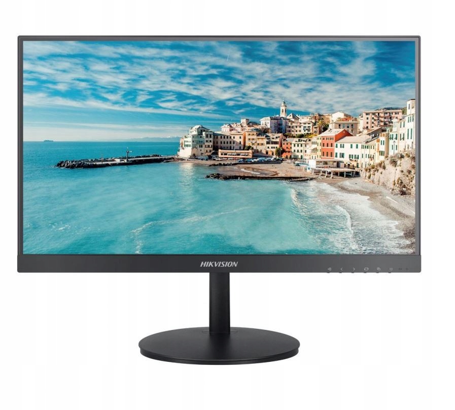 Monitor Hikvision DS-D5022FN-C czarny 21,5 "