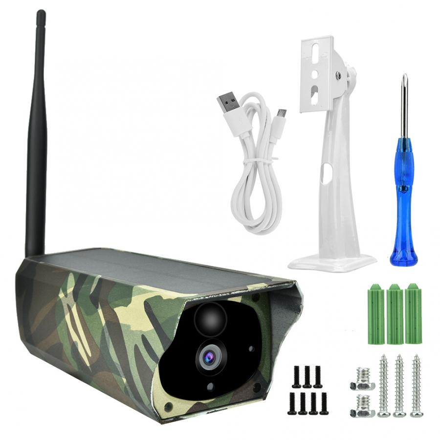 KAMERA WIFI NA BATERIE Z PANELEM SOLARNYM 2MPX - obrazek 8