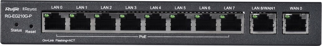 Router przewodowy Ruijie RG-EG210G-P - obrazek 2