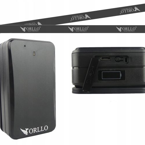 Lokalizator nadajnik gps gsm Magnes Orllo Track-1