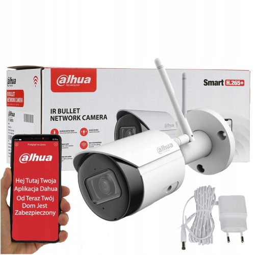 KAMERA IP IPC-HFW1230DS-SAW-0280B Wi-Fi – 1080p 2.8 mm DAHUA