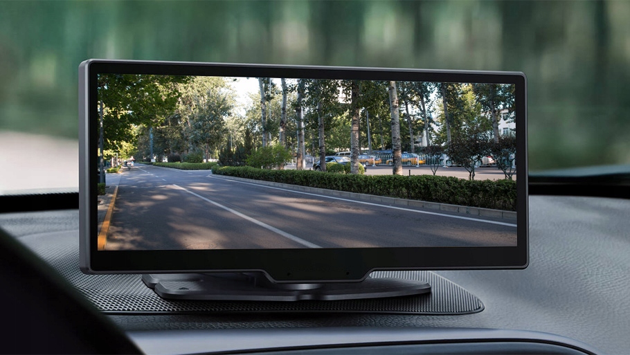 Rejestrator jazdy w ekranie LCD 10w1 2mp filmy full HD 1080p GPS - obrazek 4