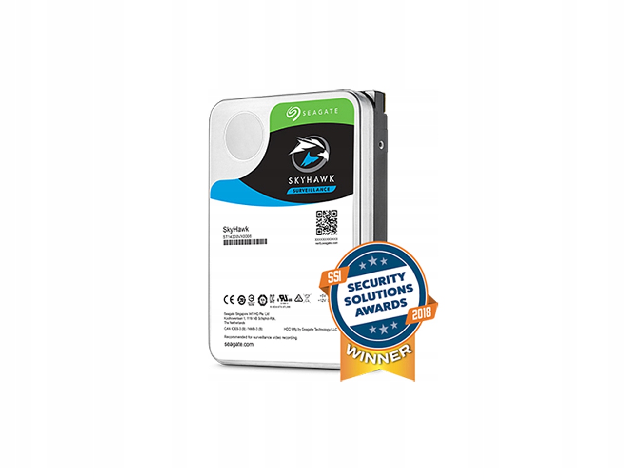 Dysk twardy Seagate SkyHawk 2TB SATA III 3,5" - obrazek 10