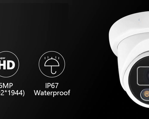 Kamera AHD, HD-CVI, HD-TVI, PAL ColorVu 5MPX