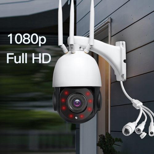 KAMERA OBROTOWA PTZ GSM 3G 4G CAM SIM mSD x30zoom