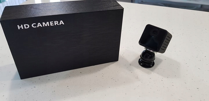 KAMERA WIFI NA BATERIE KAMERA SPORTOWA Z PODGLĄDEM - obrazek 6