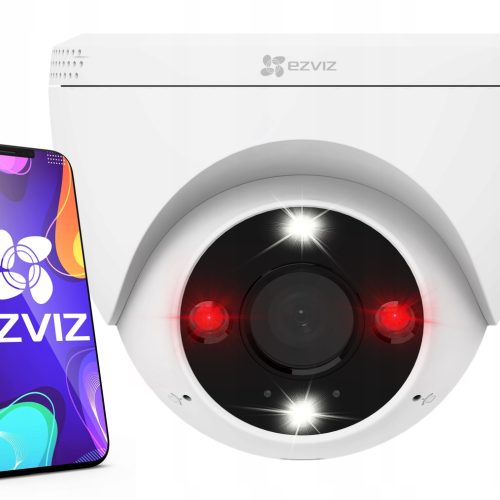 Kamera IP wewnętrzna, zewnętrzna Ezviz CS-H4