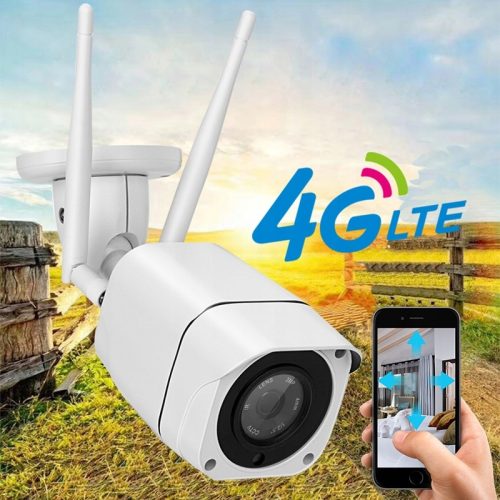 KAMERA 3G 4G ZEWNĘTRZNA GSM internet z karty SIM