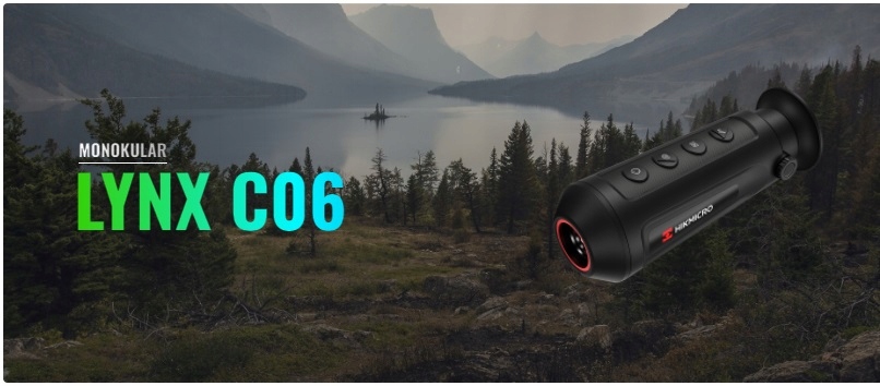 Kamera Termowizyjna Termowizor HIKVISION LYNX C06 - obrazek 5