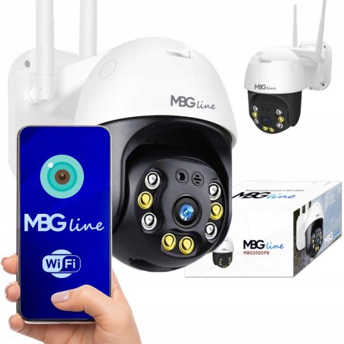 Kamera IP MBG obrotowa zewnętrzna MBG500DPB 5 Mpx
