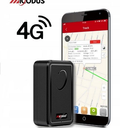 Lokalizator Nadajnik GPS Micodus ML500G 4G SIM Mag...