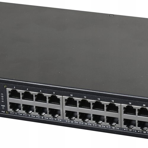 Switch PoE 26-portowy do 24 kamer IP S124WP Pulsar