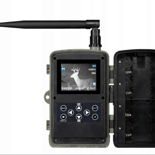 KAMERA NA BATERIE FOTOPUŁAPKA 20MPX MMS SMS E-MAIL