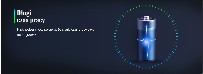 Kamera Termowizyjna Termowizor HIKVISION LYNX C06 - obrazek 3