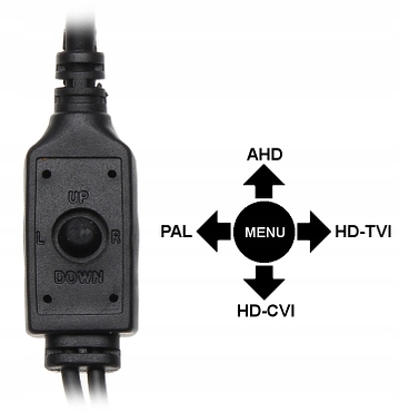 KAMERA AHD, HD-CVI, HD-TVI, PAL APTI-H50V2-28W 2Mp - obrazek 4