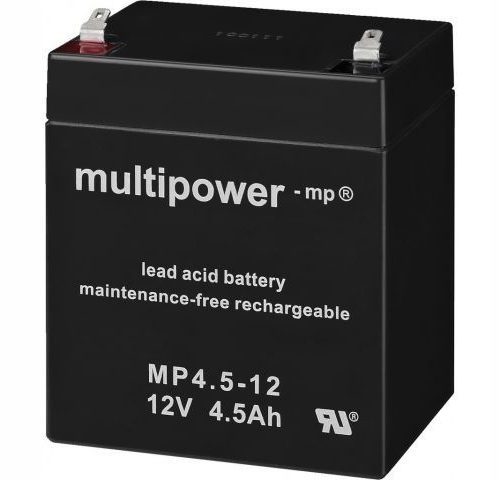 Akumulator żelowy 12V, 4.5Ah