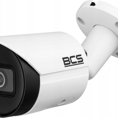 Zestaw monitoringu dom firma kamery IP 4x BCS-L-TI...
