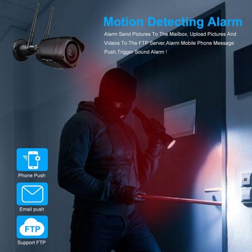 Kamera GSM Zewnętrzna WiFi 4G 3G SIM LTE 5MPx SONY