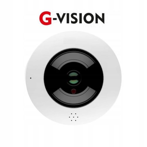 Kamera IP FISHEYE 6MPX RYBIE OKO SD 64GB AUDIO