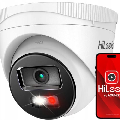 Kamera IP wewnętrzna, zewnętrzna Hikvision IPCAM-T2 Hybrid Light HiLook
